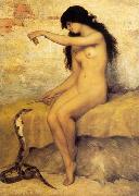 The Nude Snake Charmer Paul Desire Trouillebert